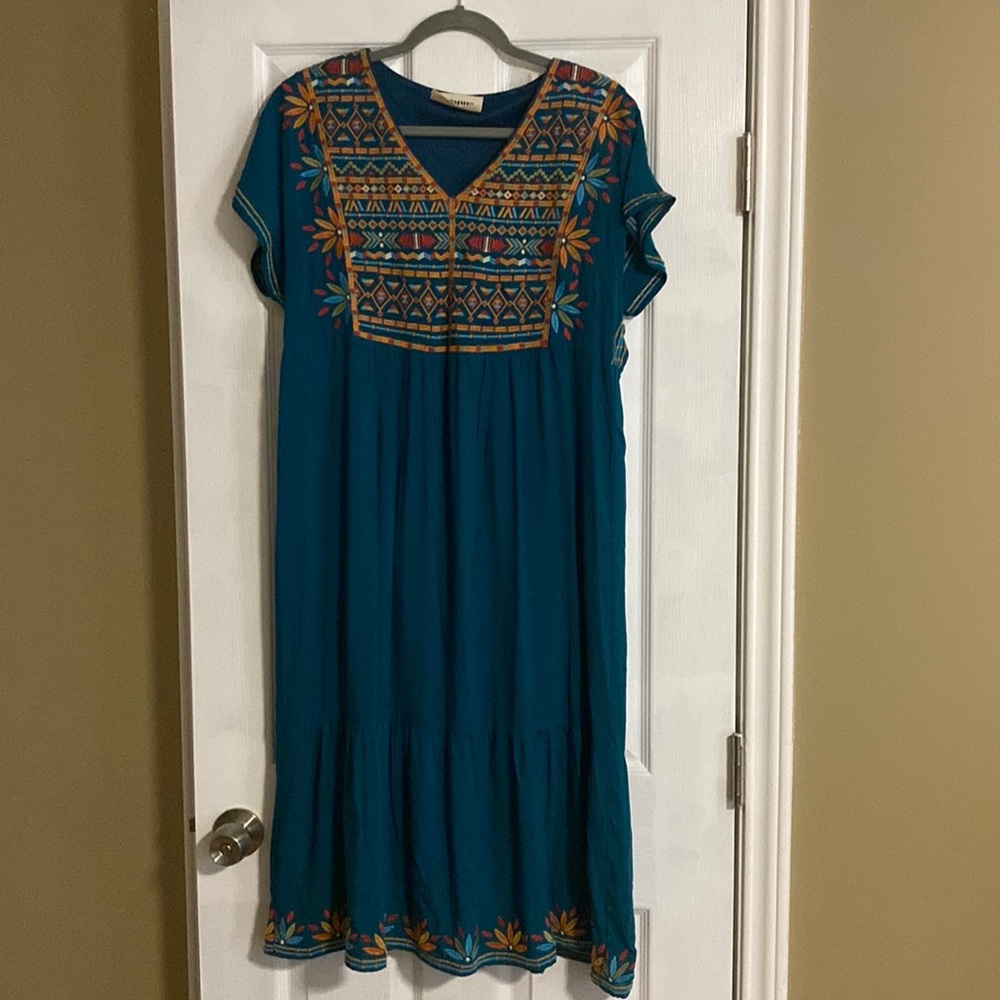 Savanna Jane Embroidered Dress